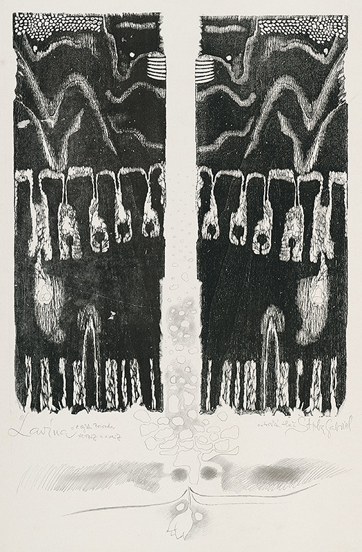 Gabriel Štrba st. – Lavína 