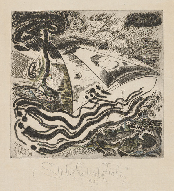 Gabriel Štrba st. – Živly 