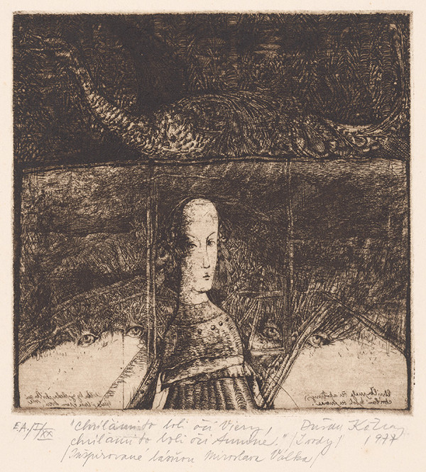 Dušan Kállay – Chvíľami to boli oči Viery, chvíľami to boli oči Annine 