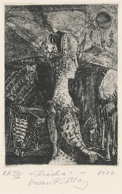 Dušan Kállay – Kráska 