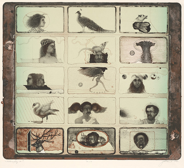 Vladimír Gažovič – Metamorfózy IV. 