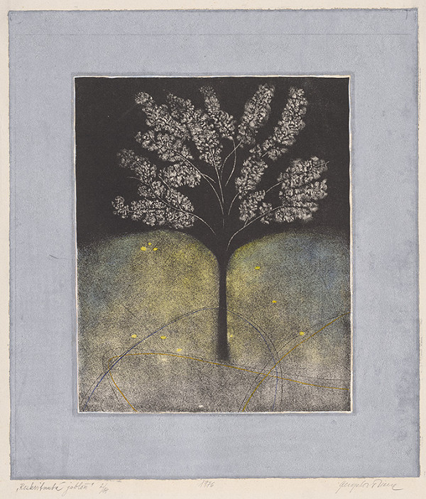 Viera Gergeľová – Rozkvitnutá jabloň 