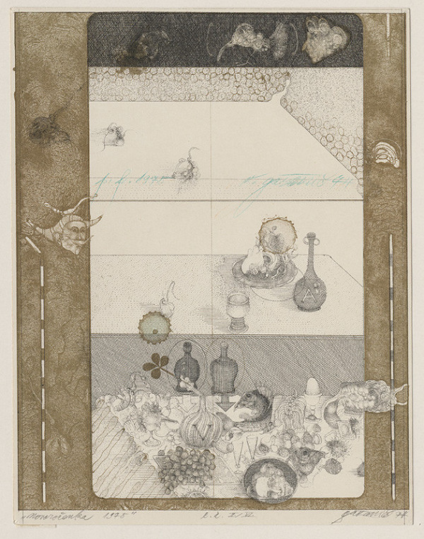 Vladimír Gažovič – Novoročenka 1975 