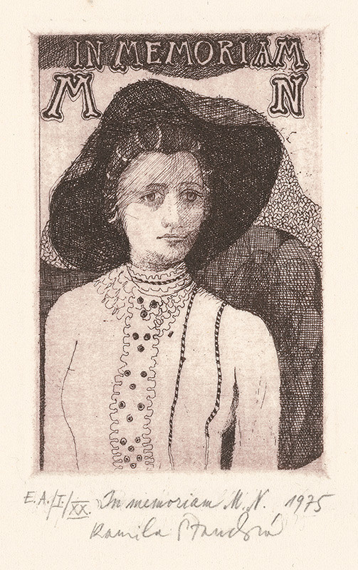 Kamila Štanclová – In memoriam M.N. 