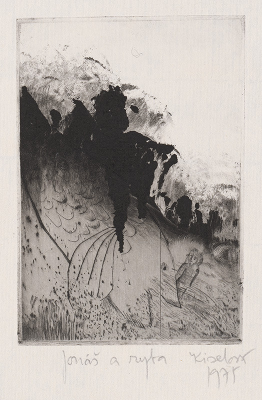 Jana Kiselová-Siteková – Jonáš a ryba 