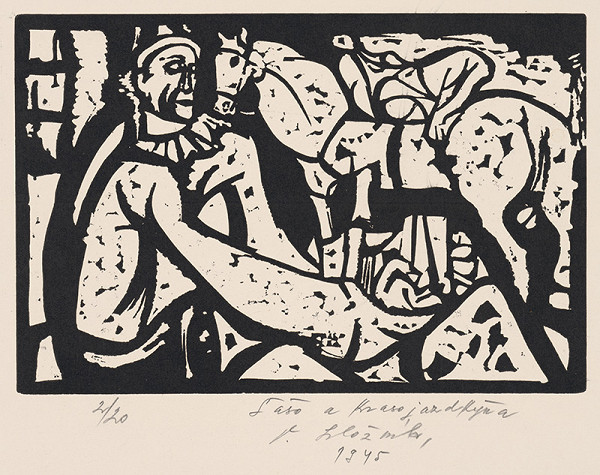 Vincent Hložník – Šašo a krasojazdkyňa 