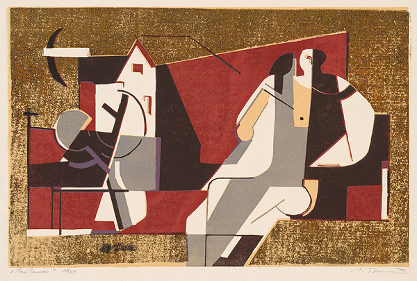 Ivan Štubňa – Milenci 