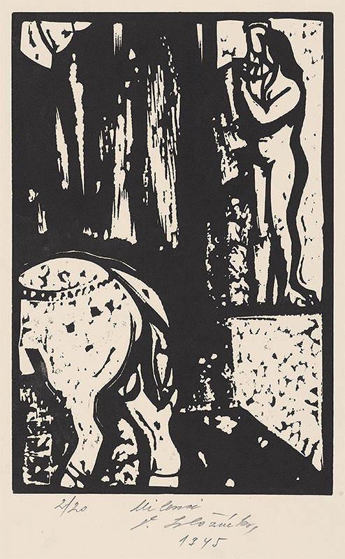 Vincent Hložník – Milenci 