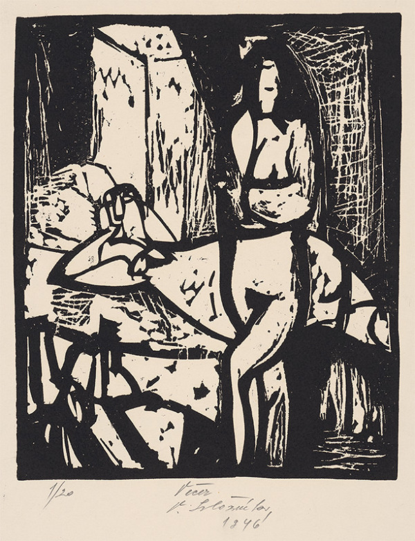 Vincent Hložník – Večer 