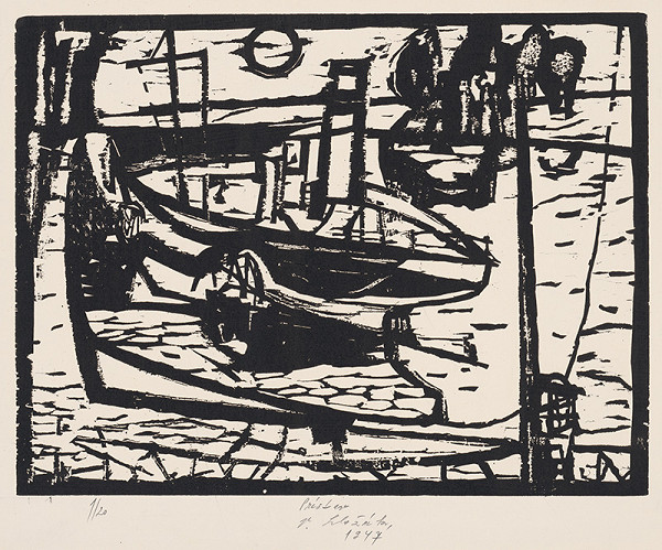 Vincent Hložník – Prístav 