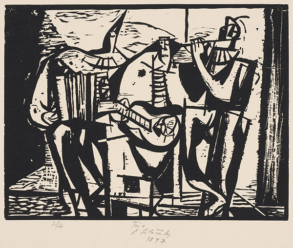 Vincent Hložník – Trio 