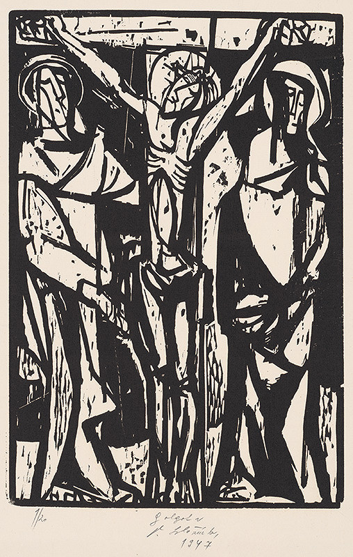 Vincent Hložník – Golgota 