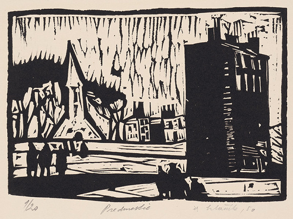 Vincent Hložník – Predmestie 