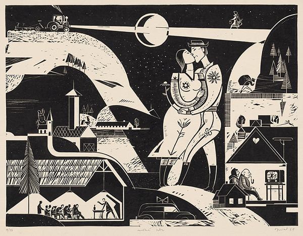 Oto Opršal – Nočná orba 