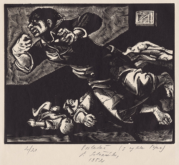 Vincent Hložník – Posledná