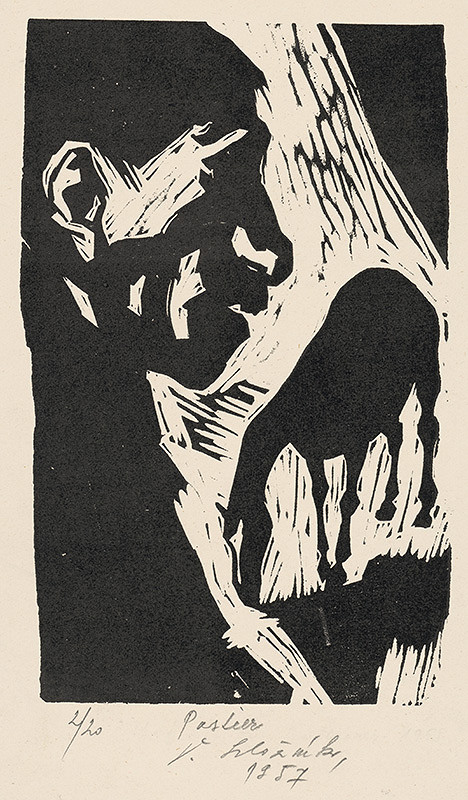 Vincent Hložník – Pastier 