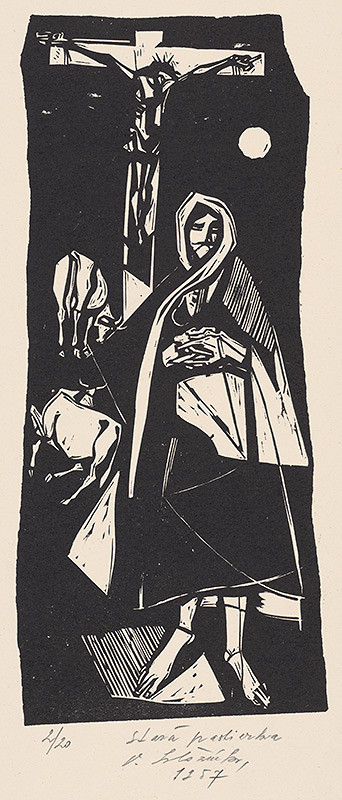 Vincent Hložník – Stará pastierka 