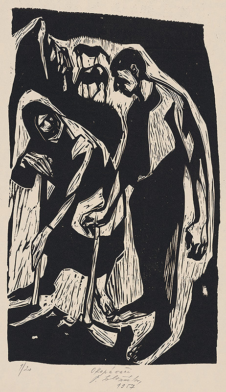 Vincent Hložník – Okopávači 