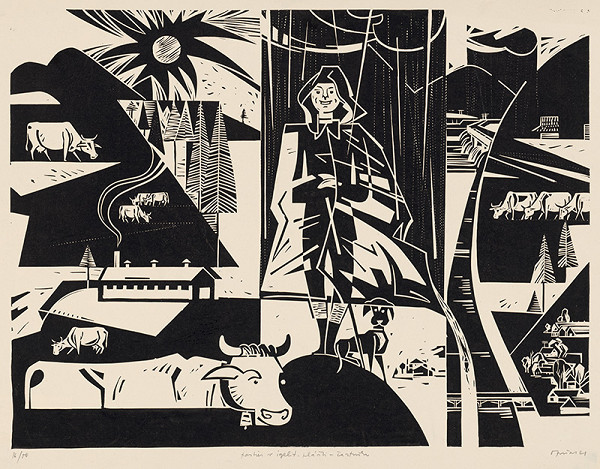 Oto Opršal – Častuška o pastierovi v igelitovom plášti 