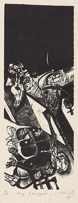 Vincent Hložník – Hry farizejov 