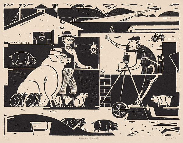 Oto Opršal – Krmič - častuška