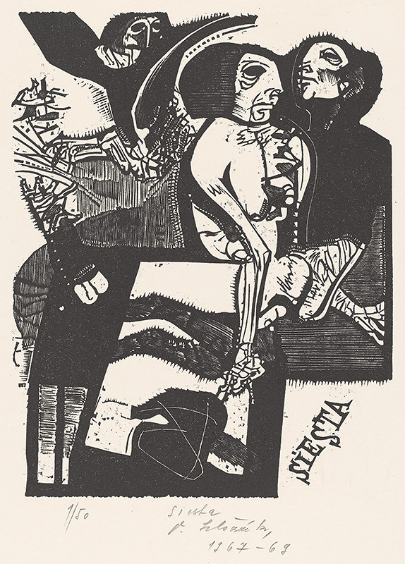 Vincent Hložník – Siesta 