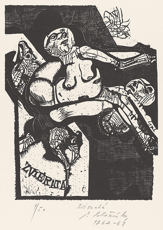 Vincent Hložník – Zvieratá 