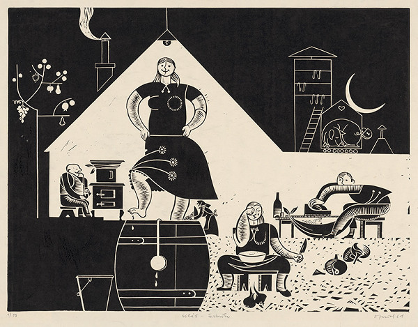 Oto Opršal – Siláž - častuška 