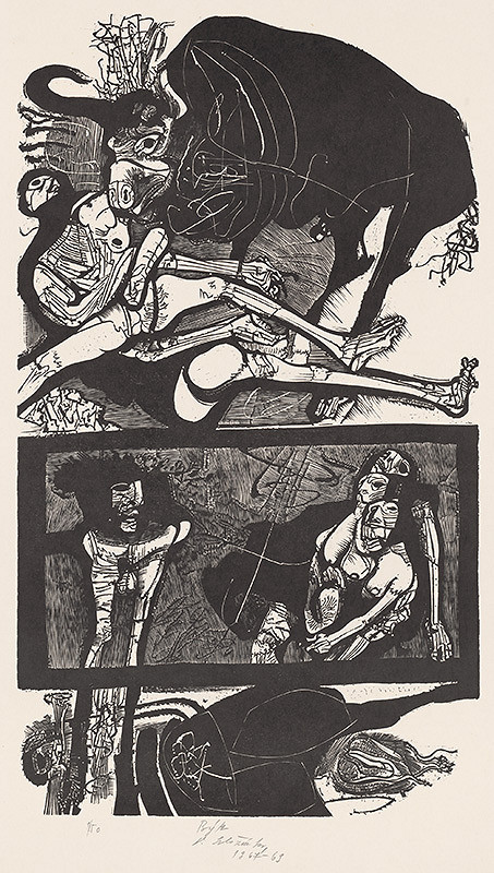 Vincent Hložník – Býk 