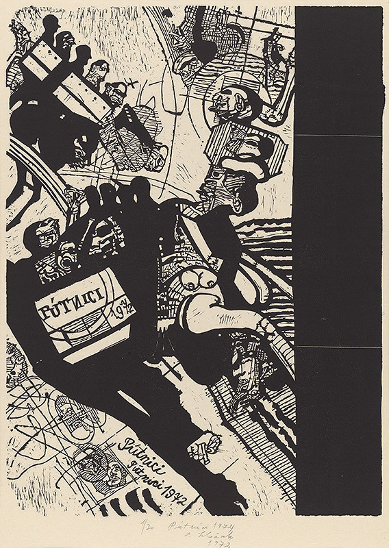 Vincent Hložník – Pútnici 