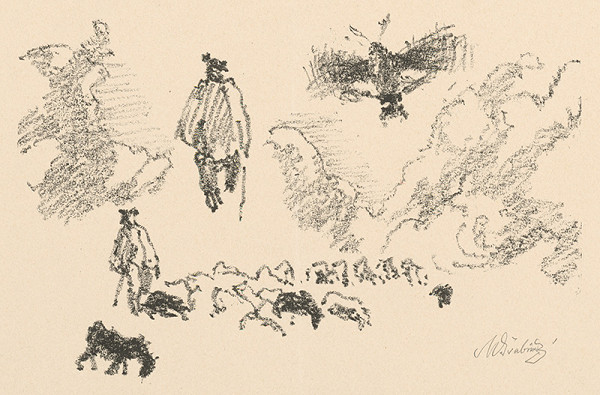 Max Švabinský – Macroglosa a náčrtky 