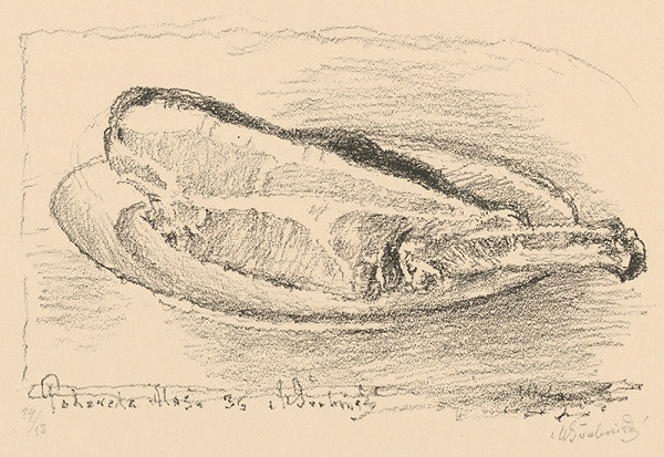 Max Švabinský – Šunka v mise 