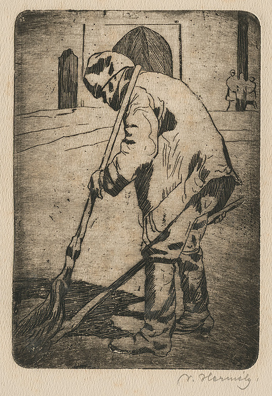 Viktor Hermély – Zametač 
