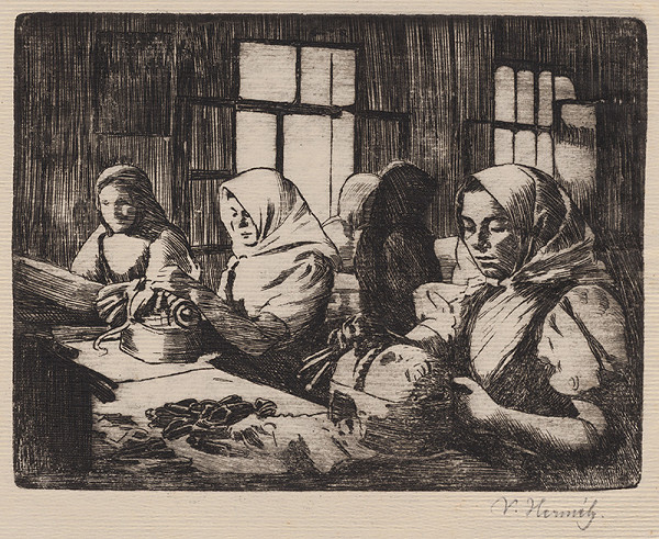 Viktor Hermély – Čipkárky 