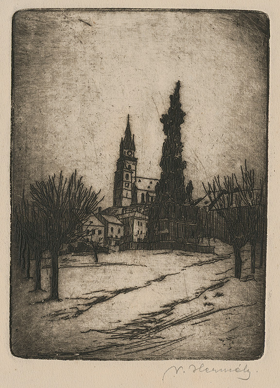Viktor Hermély – Kremnické námestie 