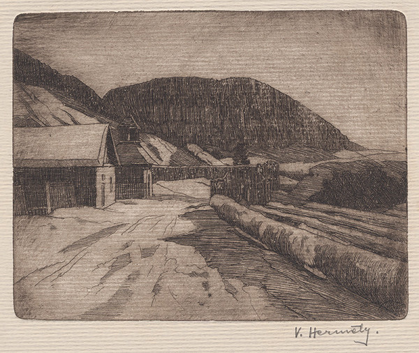 Viktor Hermély – Zima 