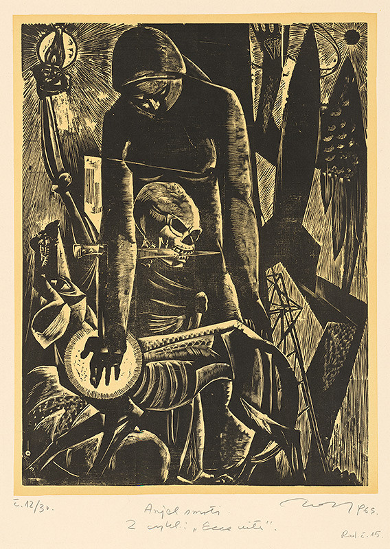 Július Szabó – Anjel smrti 