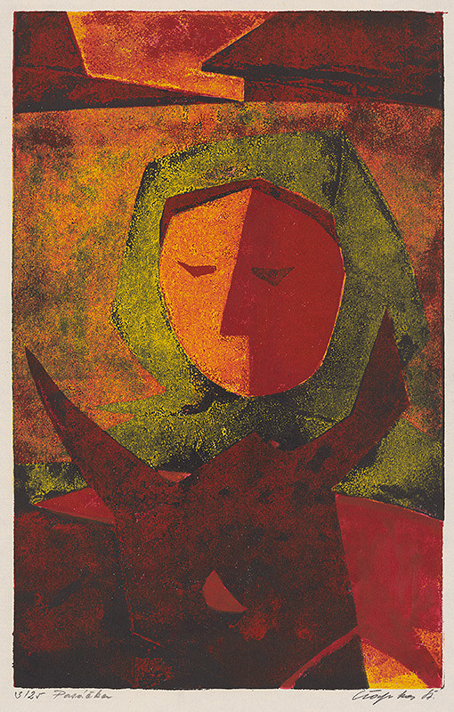 Štefan Čapka – Pastierka 