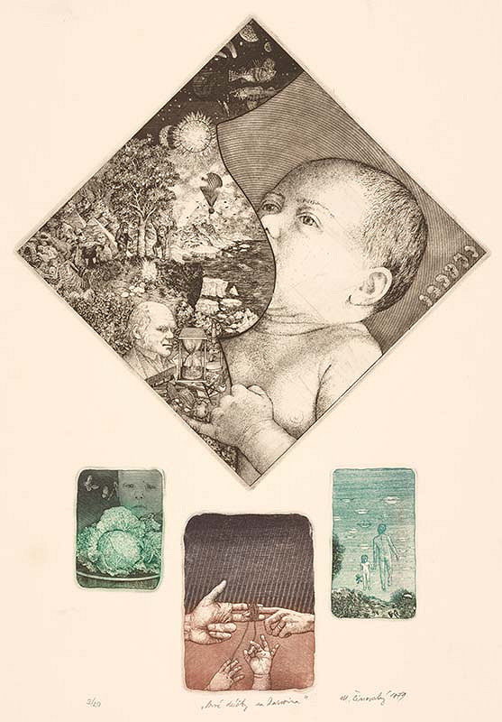 Martin Činovský – Prvé dúšky za Darwina 