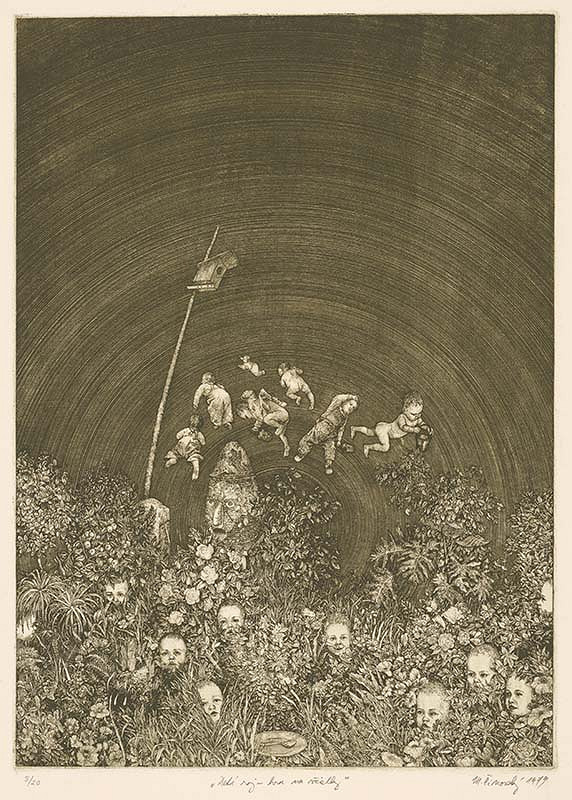 Martin Činovský – Detí raj - hra na včielky 