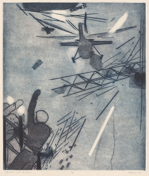 Marcel Dúbravec – Vo výškach 