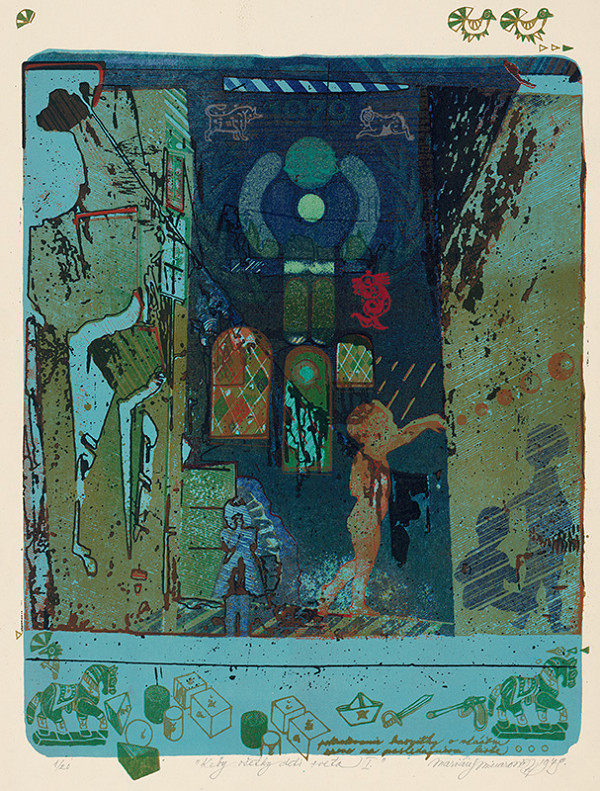 Marián Minarovič – Keby všetky deti sveta I. 