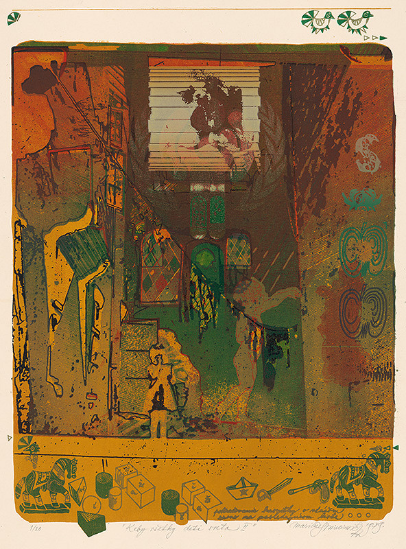 Marián Minarovič – Keby vštky deti sveta II. 