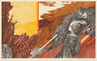 Naďa Rappensbergerová-Jankovičová – Zem III. 