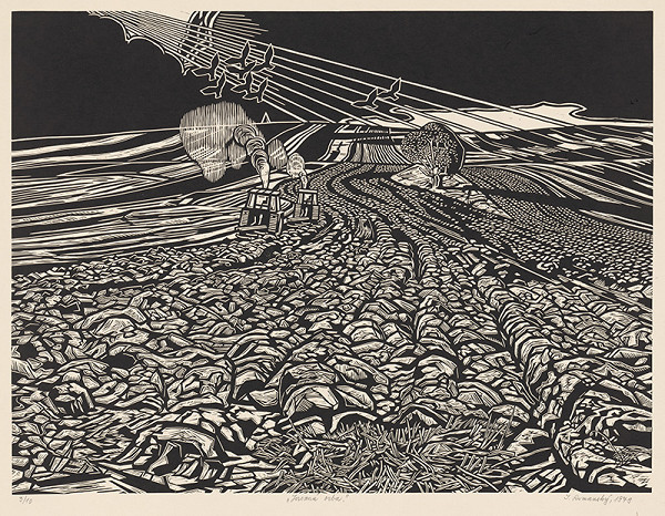 Ivan Rumanský – Jesenná orba 