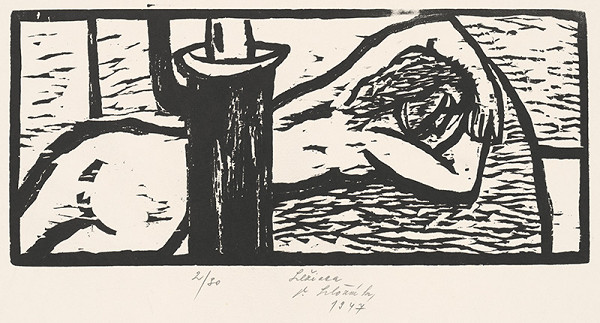 Vincent Hložník – Ležiaca 