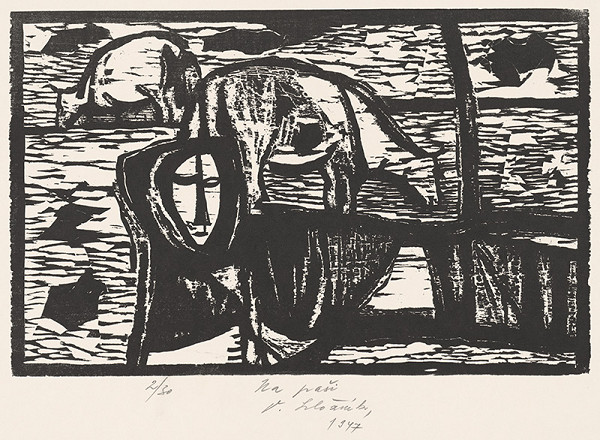 Vincent Hložník – Na paši 