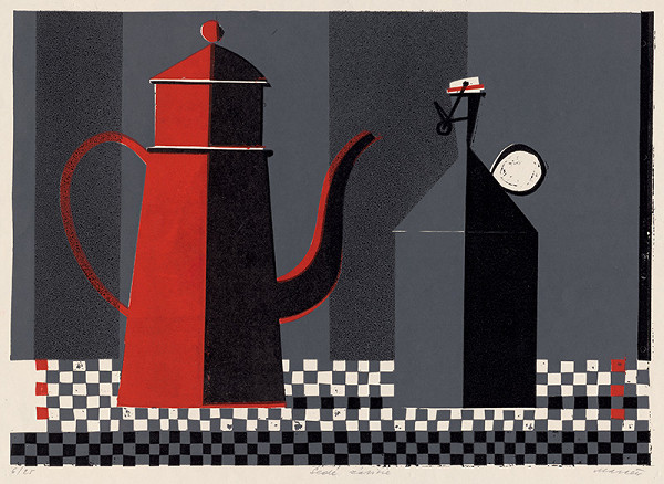 Miroslav Marček – Šedé zátišie 