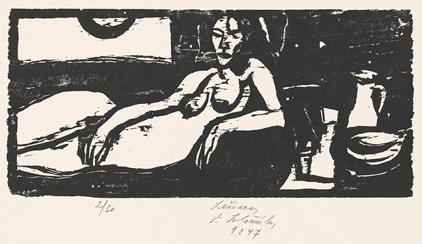 Vincent Hložník – Ležiaca 