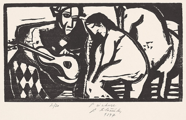 Vincent Hložník – V cirkuse 